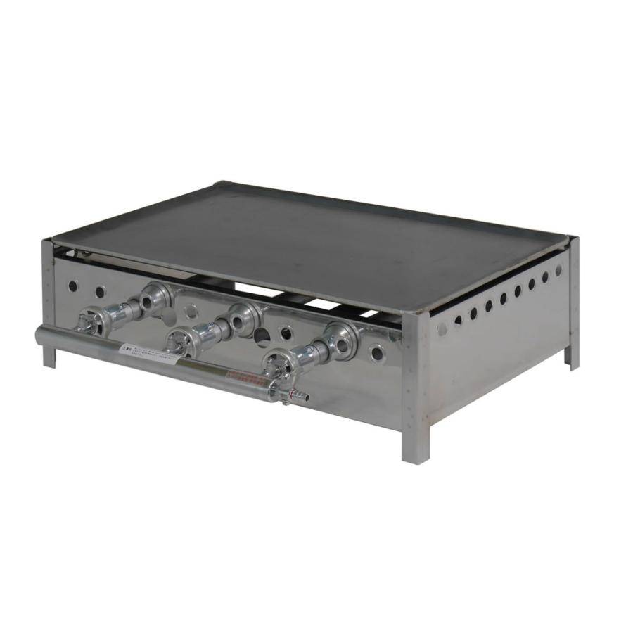 業務用 鉄板焼き器 13A 天然ガス用 業務用 鉄板焼き TS−60 プレス鉄板焼 13A（天然ガス用）（ガス