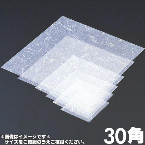 マイン 業務用 金箔紙ラミネート 白 30角 30×30cm 500枚入 M30-428