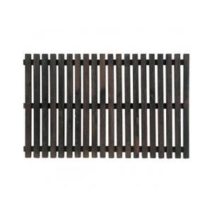 よし与工房　業務用　ディスプレー用品　木製すのこ　黒　PW-3860-K