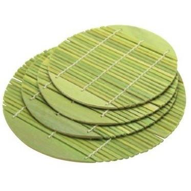 神堂 竹のたより 丸ソバす 16.5cm（ざるそば用すだれ） : モノタス