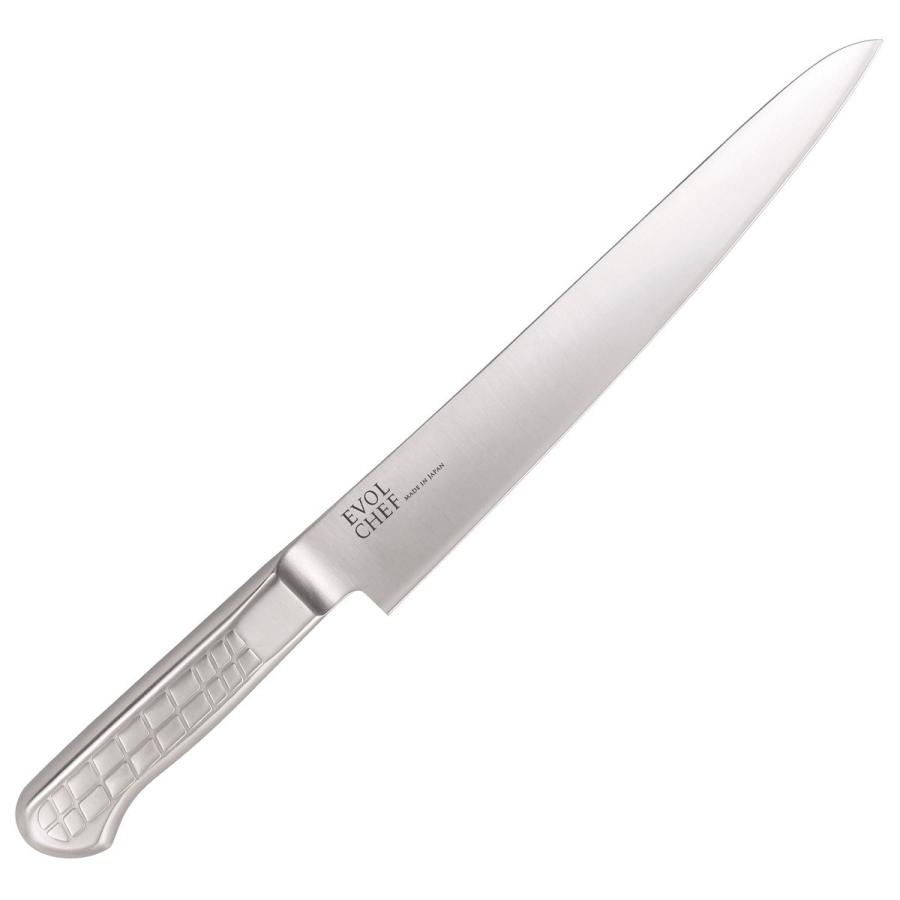 貝印 EVOL CHEF（エボルシェフ） オールステンレス製包丁 筋引 240mm