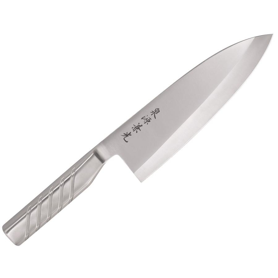 貝印 泉源兼光 INOXハンドル 和包丁 出刃 210mm 020AK5173 : モノタス