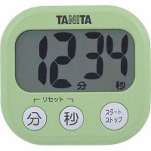 TANITA　タニタ　でか見えタイマー　TD-384　ピスタチオグリーン　｜monotus