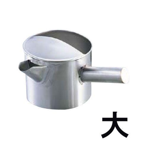 SA18-8ステンレス製 （たこ焼き）プレス粉ツギ（粉つぎ）大 : モノタス