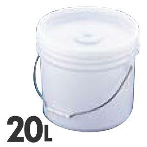 保存容器 トスロン 丸型 密閉容器 20L : モノタス・キッチン雑貨専門店