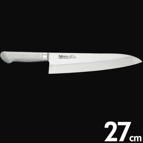 片岡製作所 ブライトM11プロ 洋出刃 27cm M1110　1本 Amazon｜片岡製作所 ブライトM11プロ 洋出刃 M1110 27㎝ 刀身