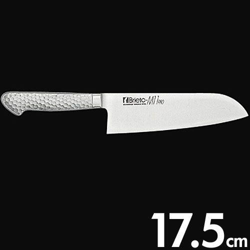 片岡製作所 モリブデン鋼 包丁 ブライト M11 プロ 万能 両刃 175mm