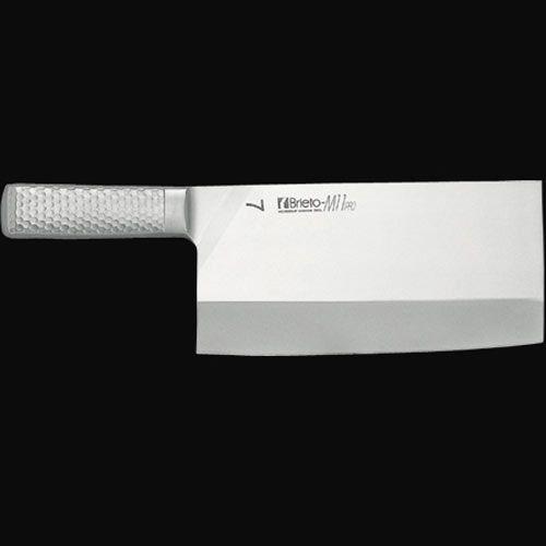 片岡製作所 ブライト M11 プロ 中華包丁 ＃6 本焼 薄口 220×110mm 