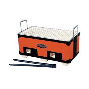 【未使用】キンカ　バーベキューコンロ　角型コンロ　BBQ キンカ バーベキューコンロ 角型 B-4 : モノタス・キッチン雑貨専門店