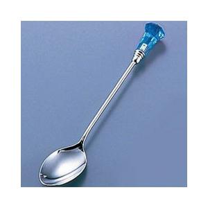 ワダコーポレーション レジェンド ピューター コーヒースプーン ブルー