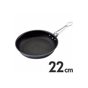 EBM　フェニックス　セラミックコーティングフライパン　22cm　IH（200V）対応　