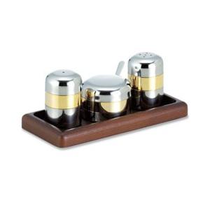 エムタカ 卓上小物 調味料入れ カスターセット No.5346