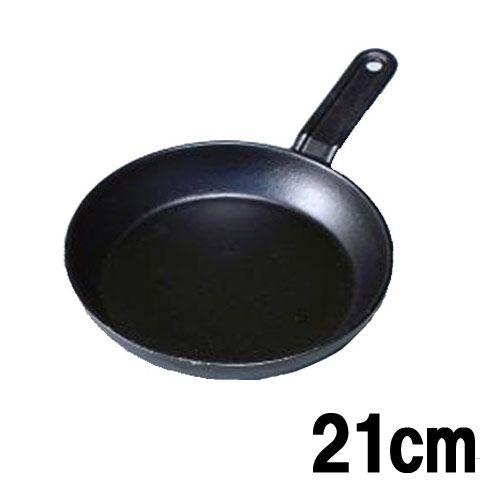 イシガキ産業 鉄鋳物フライパン 720C 21cm : モノタス・キッチン雑貨