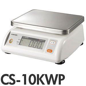 CUSTOM カスタム デジタル防水はかり CS-10KWP : 4983621490060 CUSTOM カスタム デジタル防水はかり CS-10KWP : 4983621490060