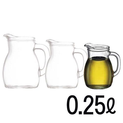 Bormioli Rocco(ボルミオリ・ロッコ) ビストロジャグ 0.25L 00057
