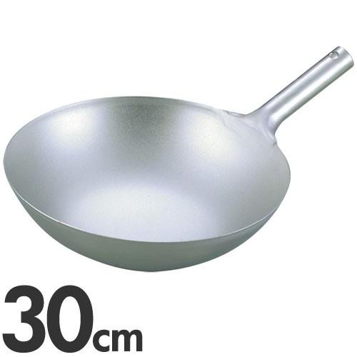 業務用GY EBM 純チタン 超軽量 中華片手鍋 30cm（中華鍋 