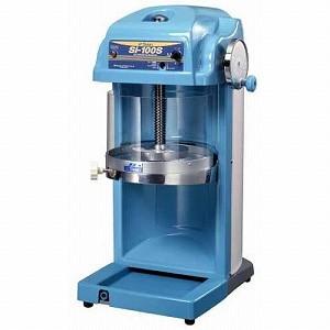 スワン ブロック氷専用 氷削機 SI-100S 業務用かき氷機 ブルー 池永