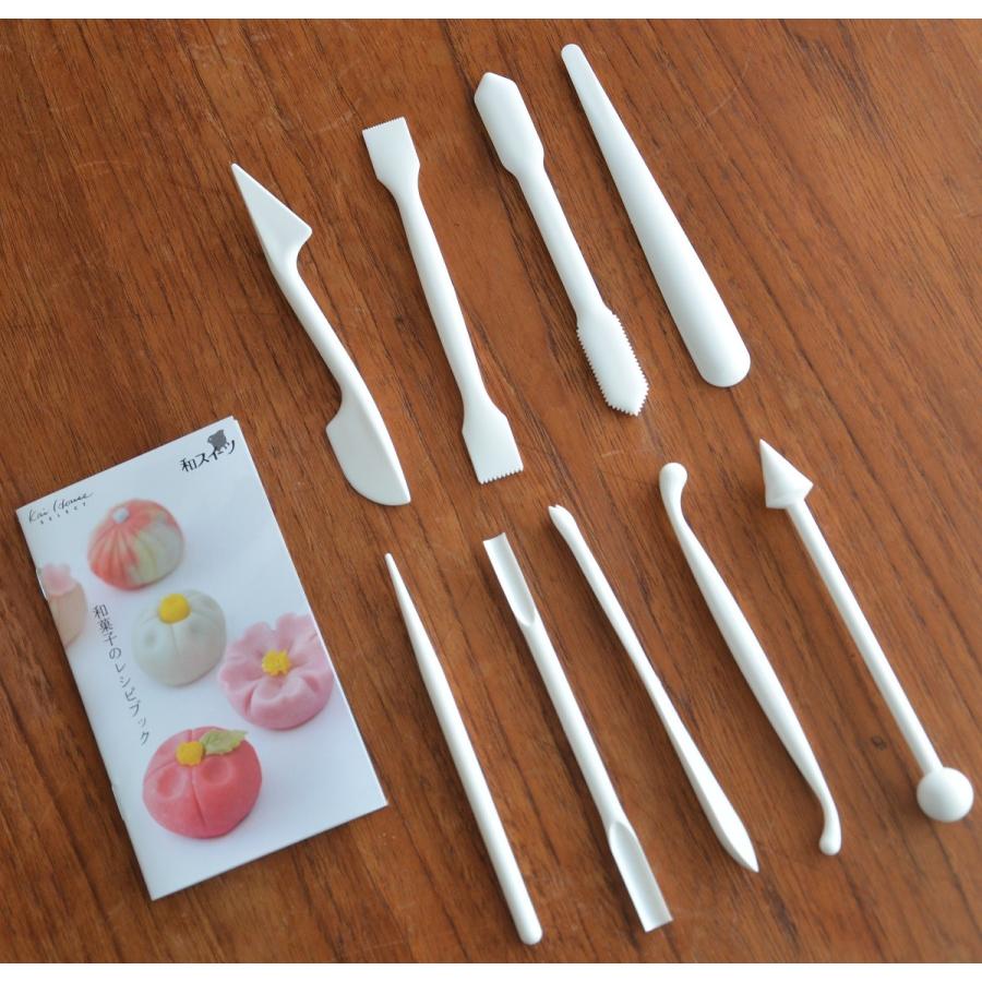 貝印 和菓子の手仕事道具 (丸棒セット) DL-7510 Kai House 貝印 和菓子の手仕事道具 (丸棒セット) DL-7510 Kai House