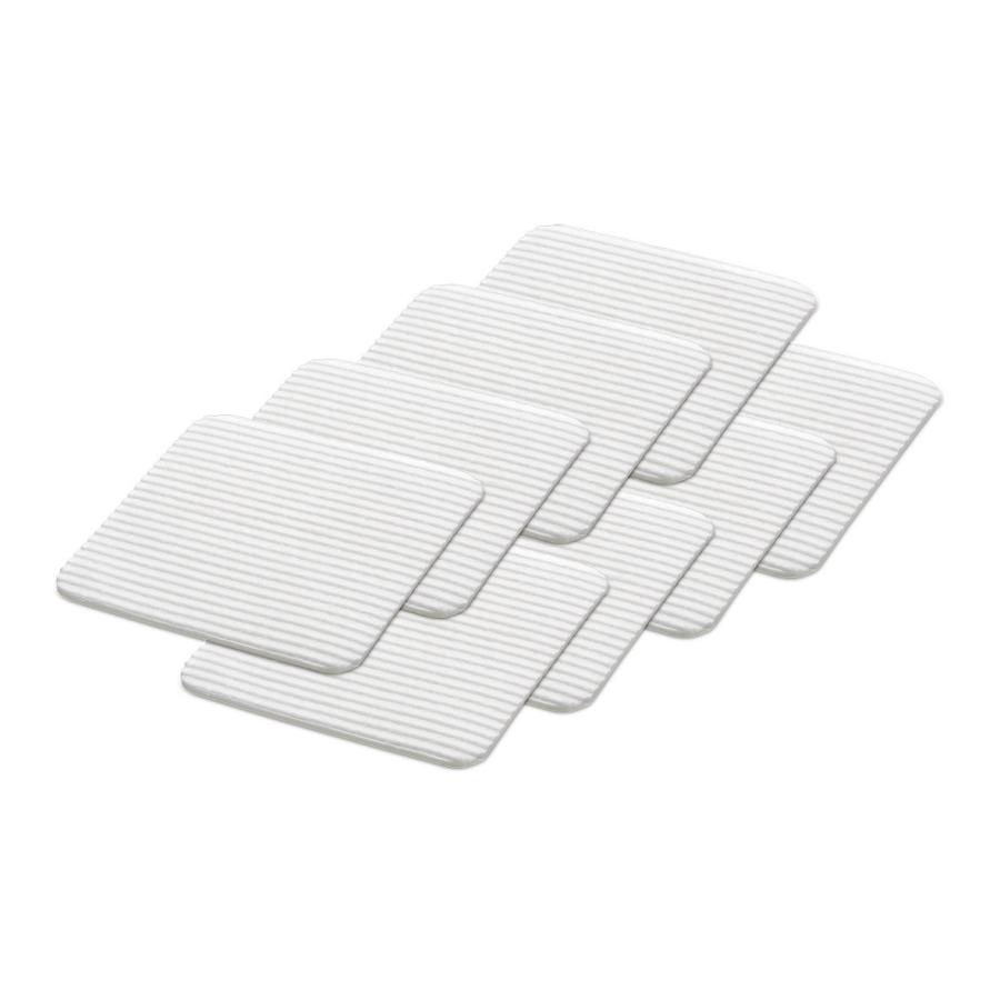 おくだけ吸着 安心すべり止めシート 8枚入り サンコー 送料無料 メール便発送 の商品画像