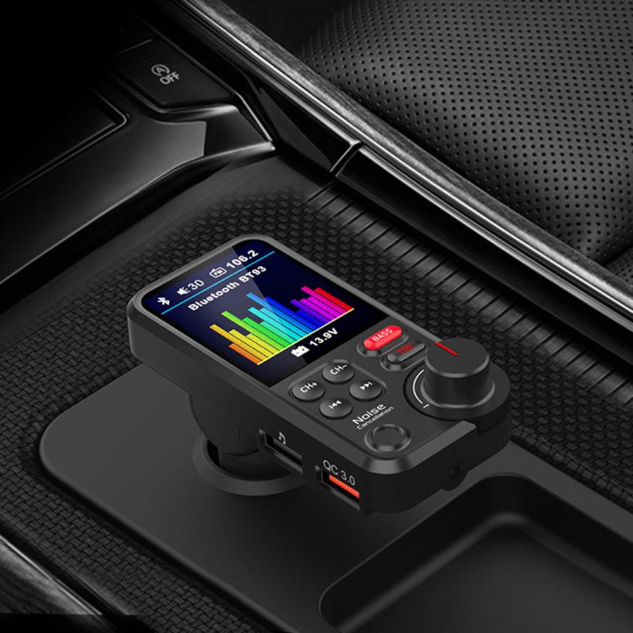 Fmトランスミッター Bluetooth 高音質 操作簡単 ハンズフリー通話 音楽 スピーカー Usbメモリー Micro Usb カード Aux ケーブル対応 12v 24v 車 対応 Mv21 0304ft モノバイス Monovice 通販 Yahoo ショッピング