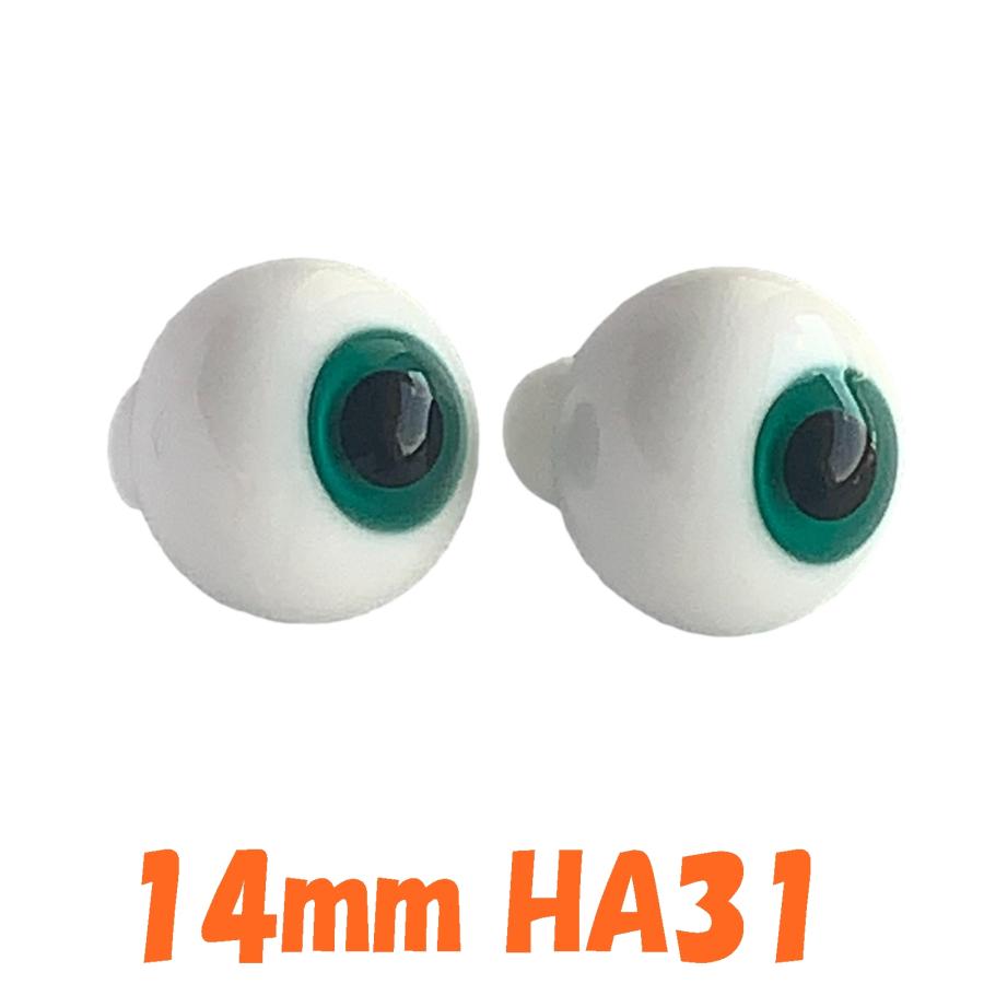 グラスアイ ドールアイ 14mm 緑色 ガラス ハンドメイド 手作り フィギュア 球体 関節 人形 Bjd Ha31 Zaiha31 ザイセルトレード 通販 Yahoo ショッピング