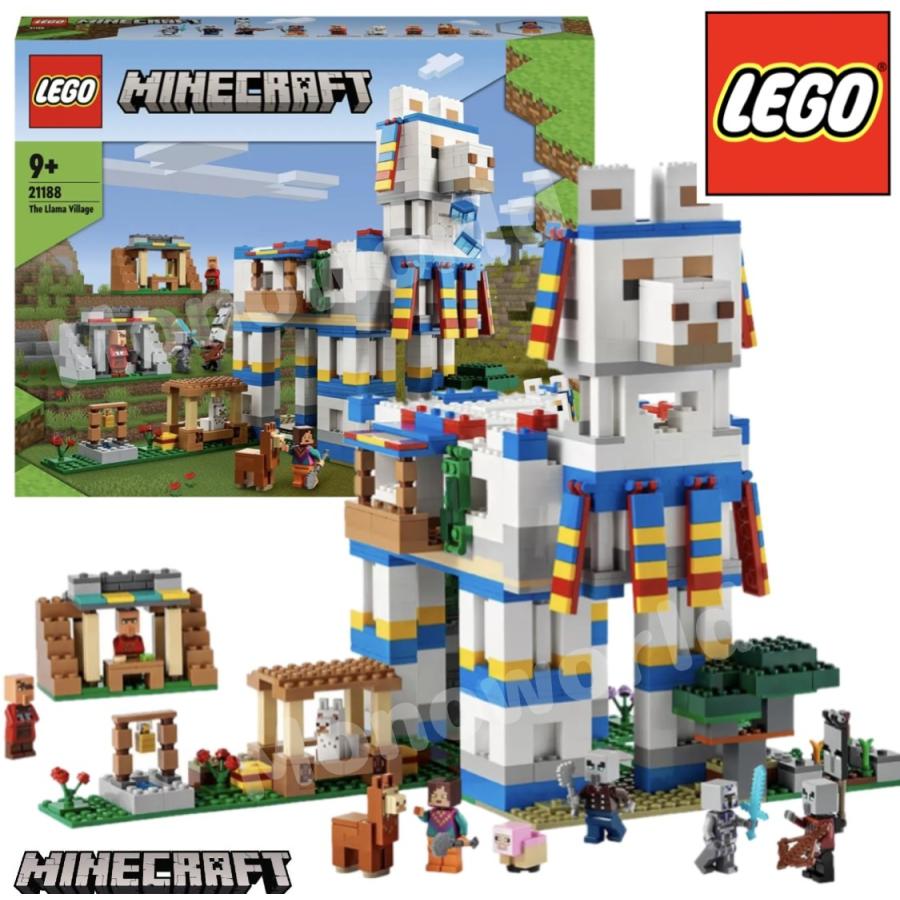 レゴ マインクラフト ラマ村 (9歳以上) LEGO マイクラ レゴ マインクラフト ラマ村 (9歳以上) LEGO マイクラ