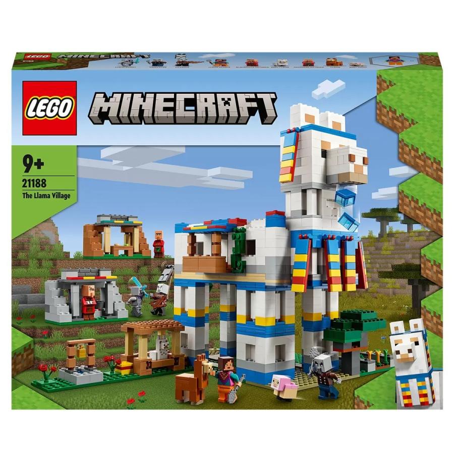 レゴ マインクラフト ラマ村 (9歳以上) LEGO マイクラ レゴ マインクラフト ラマ村 (9歳以上) LEGO マイクラ