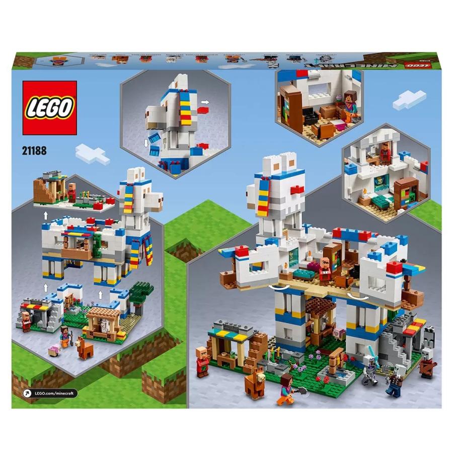 レゴ マインクラフト ラマ村 (9歳以上) LEGO マイクラ レゴ マインクラフト ラマ村 (9歳以上) LEGO マイクラ