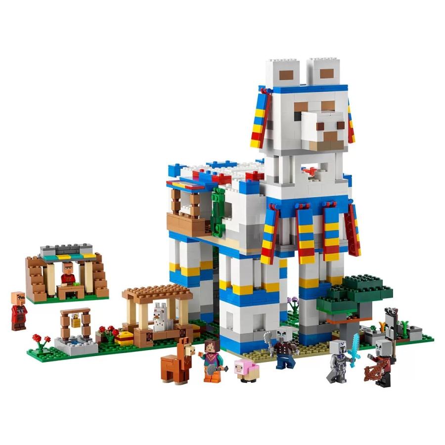 レゴ マインクラフト ラマ村 (9歳以上) LEGO マイクラ
