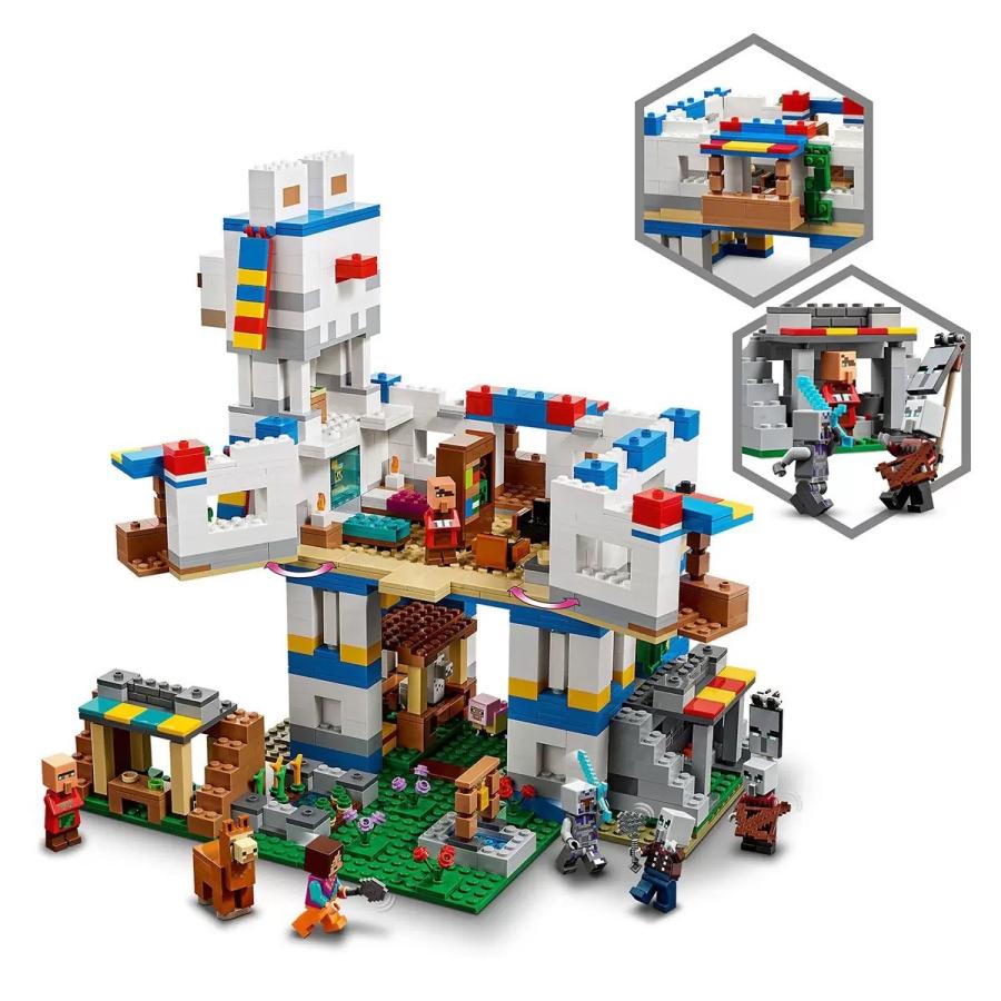 レゴ マインクラフト ラマ村 (9歳以上) LEGO マイクラ