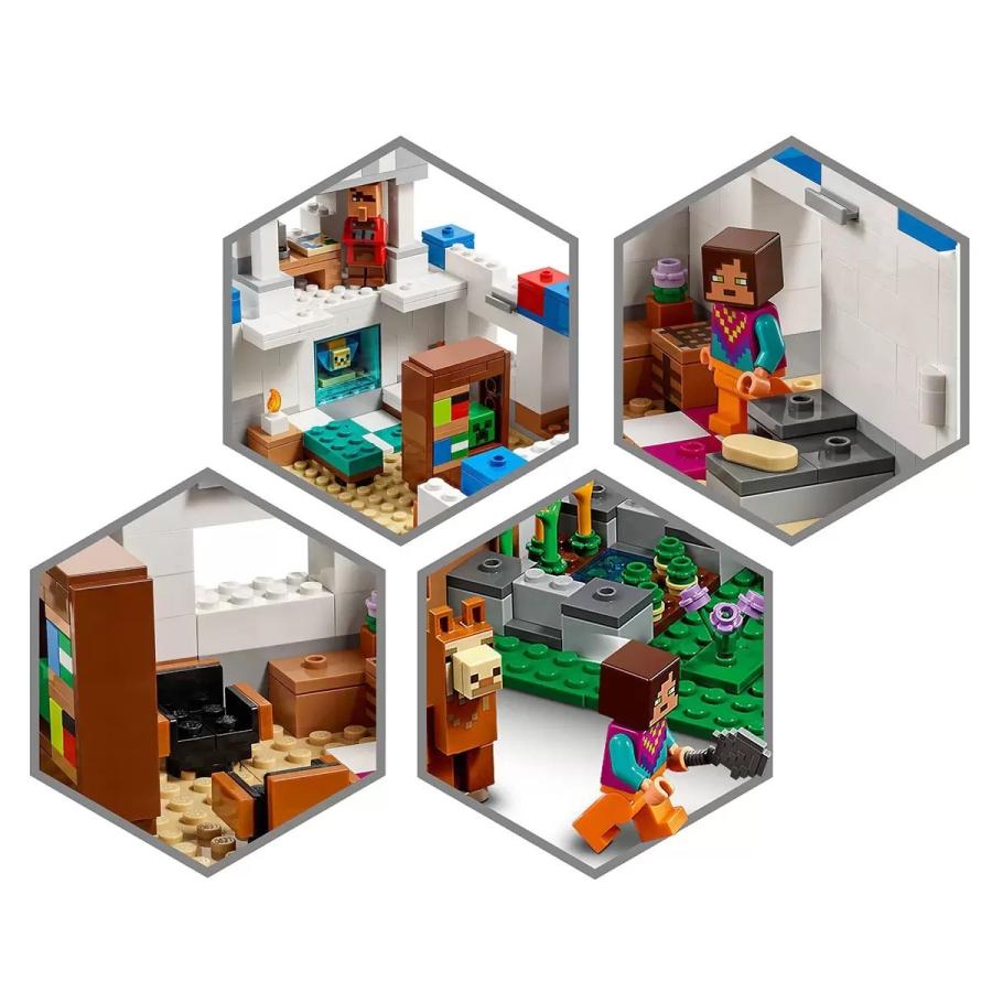 レゴ マインクラフト ラマ村 (9歳以上) LEGO マイクラ マイクラレゴ 
