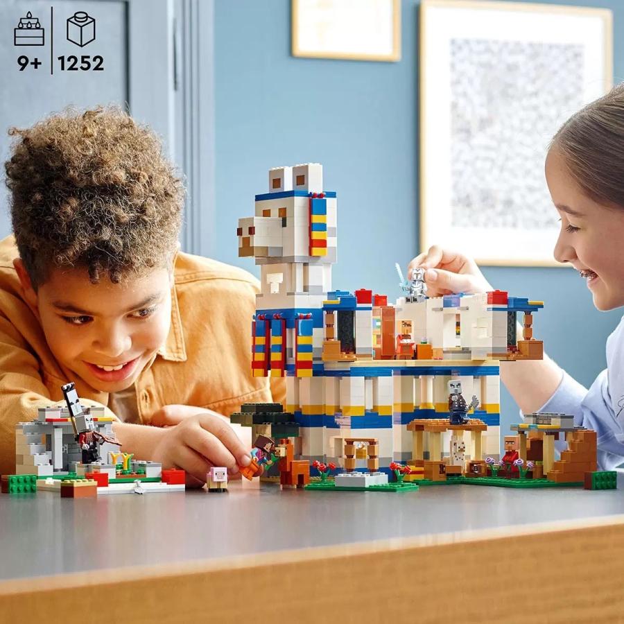 レゴ マインクラフト ラマ村 (9歳以上) LEGO マイクラ レゴ マインクラフト ラマ村 (9歳以上) LEGO マイクラ