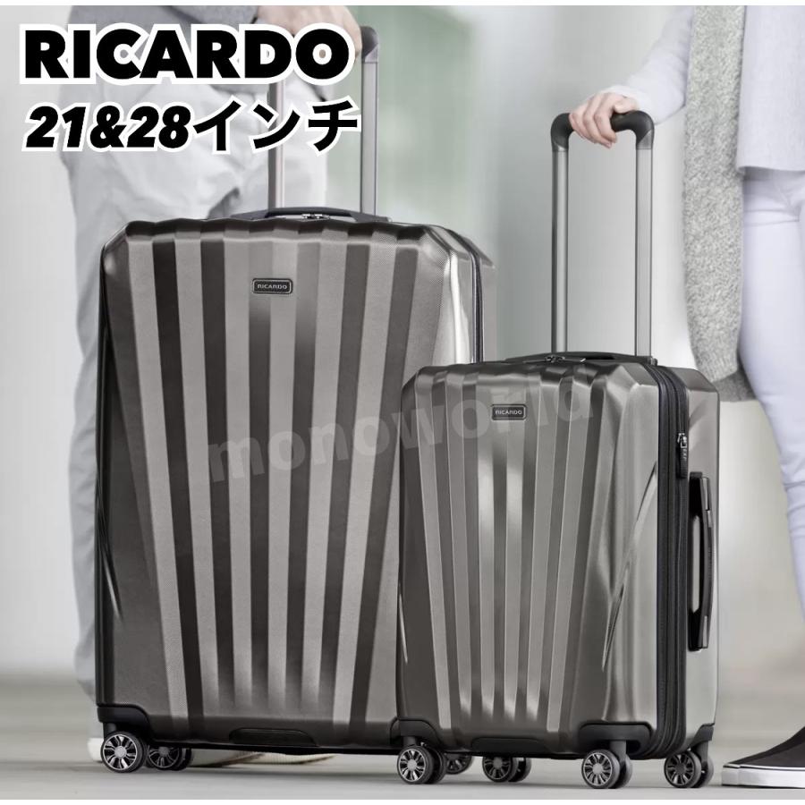 リカルド ウインザー スーツケース 2個セット21インチ 28インチ リカルド ウインザー スーツケース 2個セット21インチ 28インチ