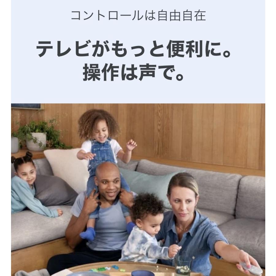 グーグル クロームキャスト リモコン付き Google Chromecast with TV