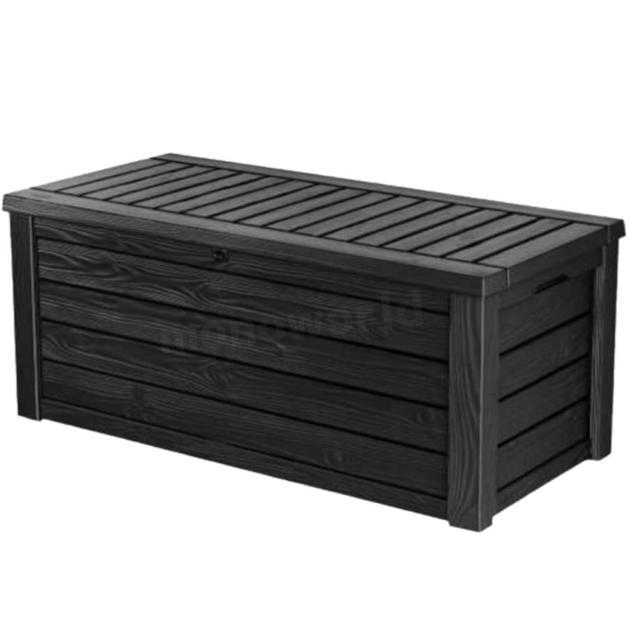 Keter WESTWOOD デッキボックス 570L チョコレートブラウン ケター