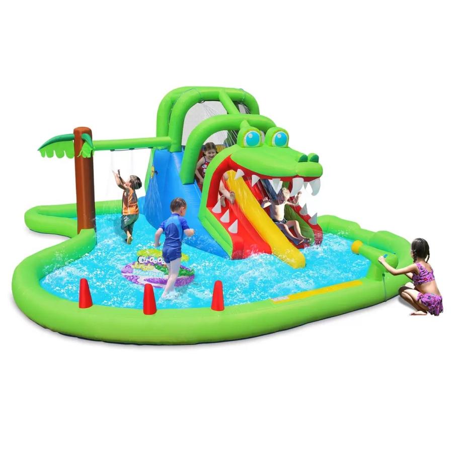 本日超特価 ハッピーホップ クロコダイル ジャングル ウォーターパーク 
