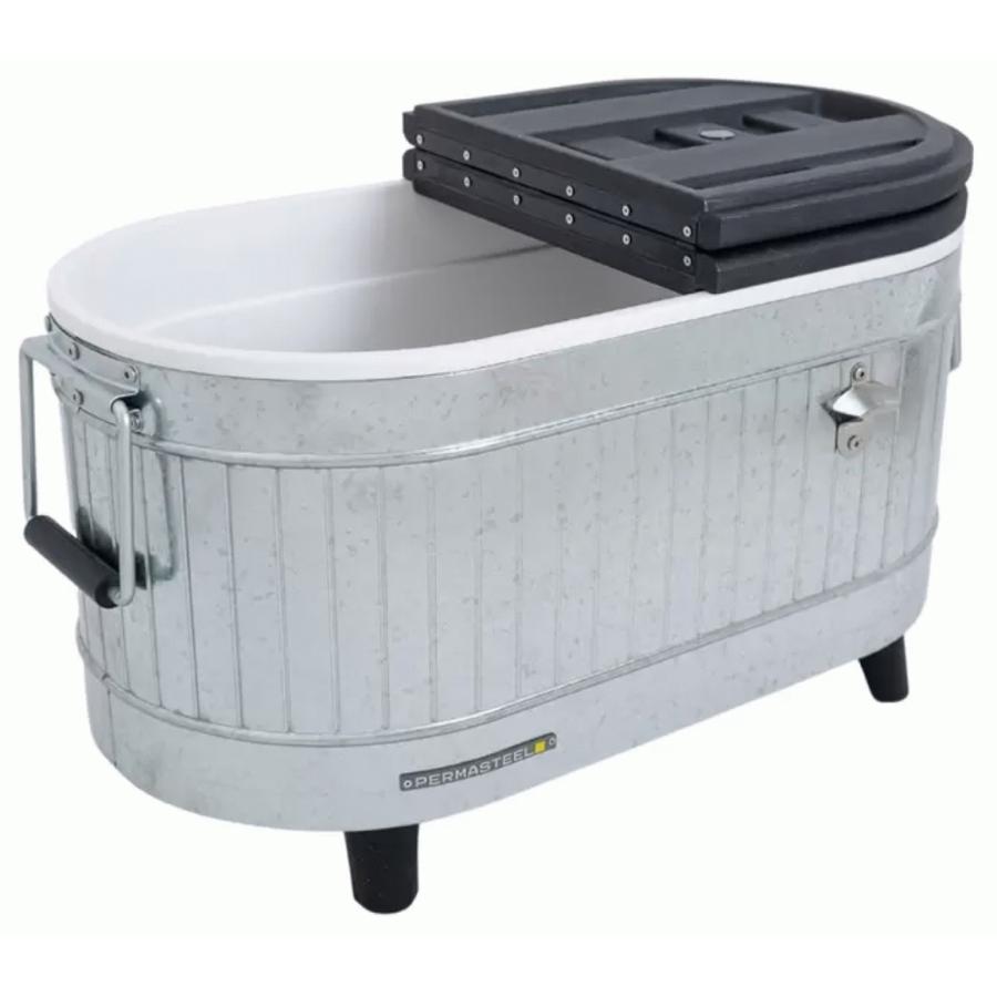 パーマスティール 80QT (75L) ポータブル パティオクーラー ボトル