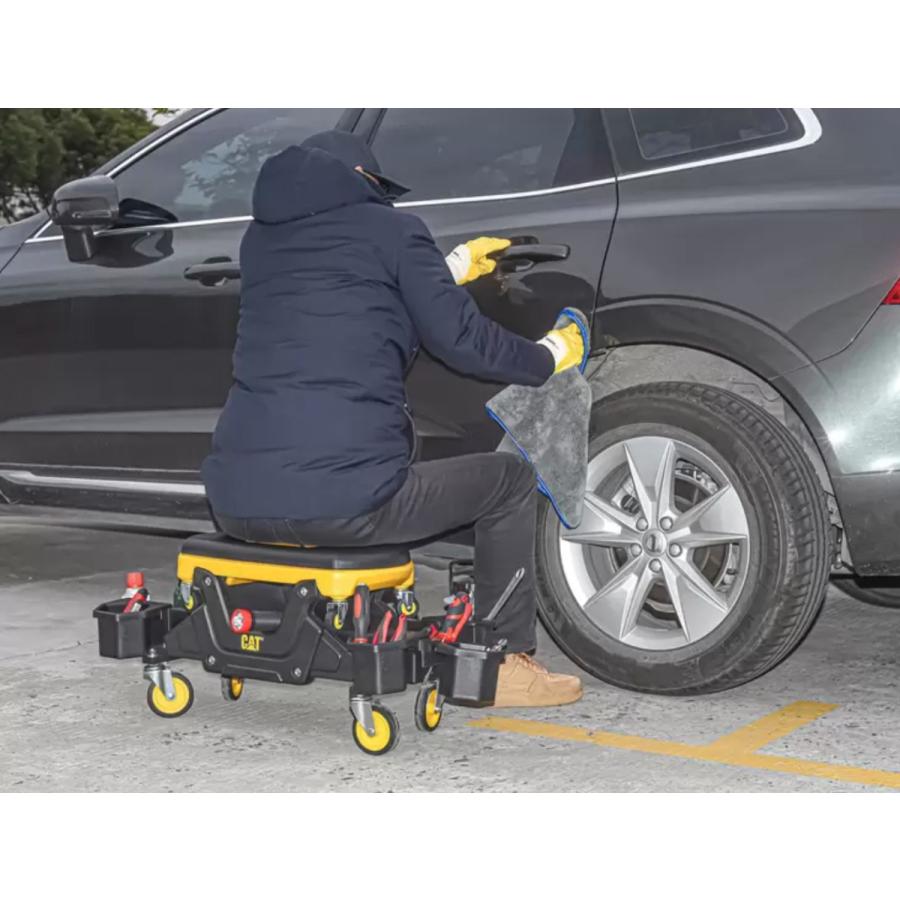 メーカー廃盤！ガレージなどにオススメ！シートクリーパー ツールボックス 工具 バイク 車 Amazon.co.jp: Tappros シートクリーパー ガレージチェア 作業チェア