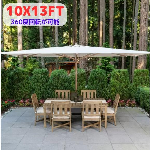 特大 大型 アンブレラ ベース付 10X13FT UMBRELLA ガーデン 特大 大型 アンブレラ ベース付 10X13FT UMBRELLA ガーデン