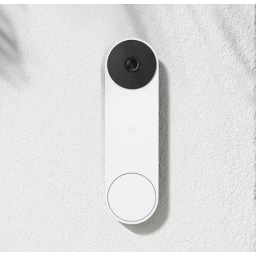 その他 Google nest Doorbell Google Nest Battery Doorbell with Smart Alerts and Night Vision
