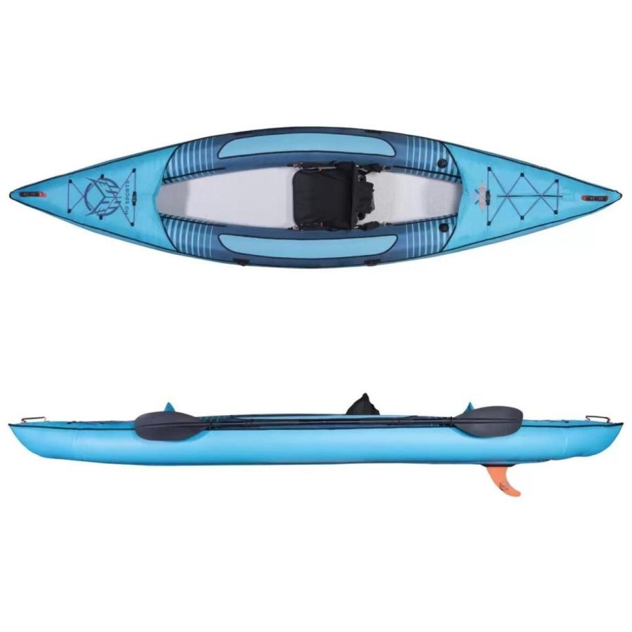 HOスポーツカヤック水遊びintex海釣りフィッシングアウトドア