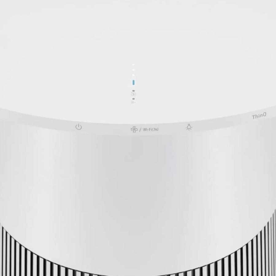 サイドテーブル マルチ機能空気清浄機 LG PuriCare AeroFurniture 空気