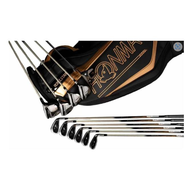 本間ゴルフ - 本間ゴルフ ロイヤルスター ゴルフクラブセット キャディーバッグ付き HONMA 本間ゴルフ ロイヤルスター ゴルフクラブセット キャディーバッグ付き