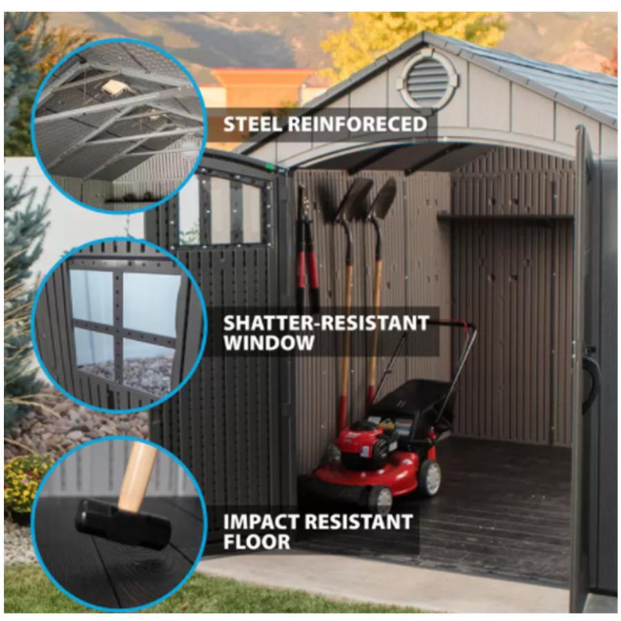 期間限定特価 西濃運輸お引き取り価格 LIFETIME 8 X 10 SHED 期間限定特価 西濃運輸お引き取り価格 LIFETIME 8 X 10 SHED