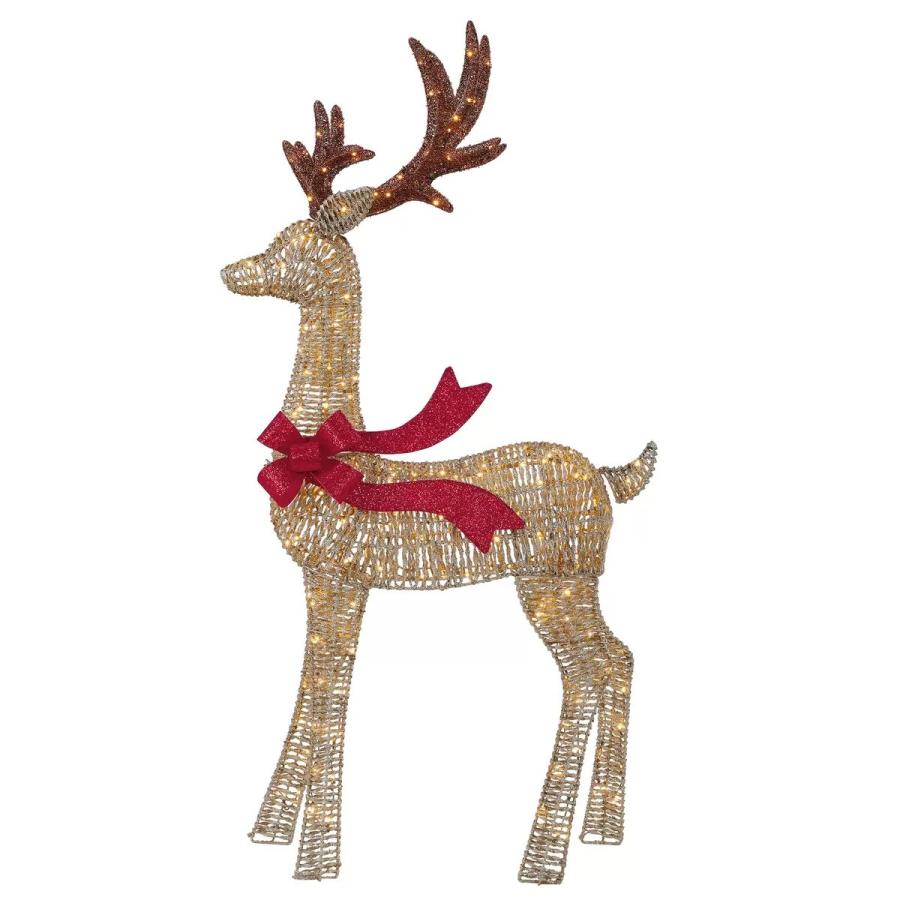 クリスマスLED　トナカイ親子セット 楽天市場】スーパーセール目玉品◎98000円→64500円◎当日発送品