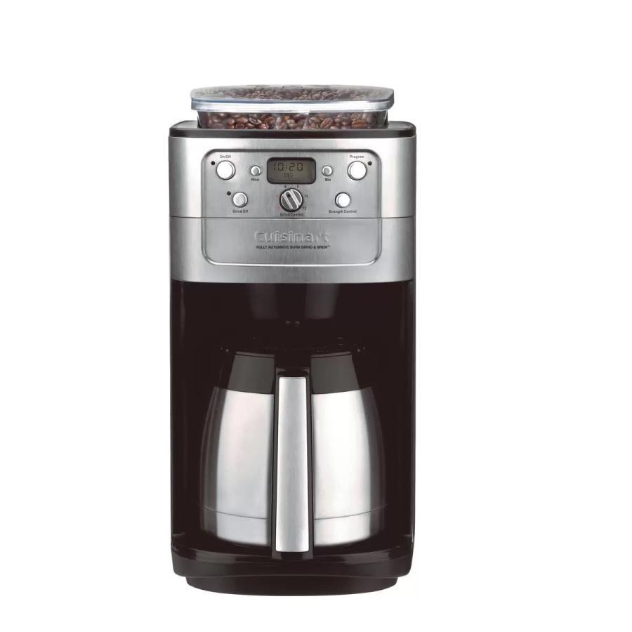 在庫限り 限定特価 Costco コストコ Cuisinart クイジナート 全自動 コーヒーメーカー ミル付き DGB-900PCJ 12Cup｜monoworld-japan｜02