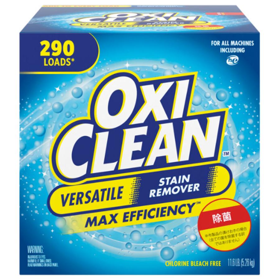 オキシーズ 当日発送品 オキシクリーン 5.26kg Oxiclean Max Efficiency 軽量