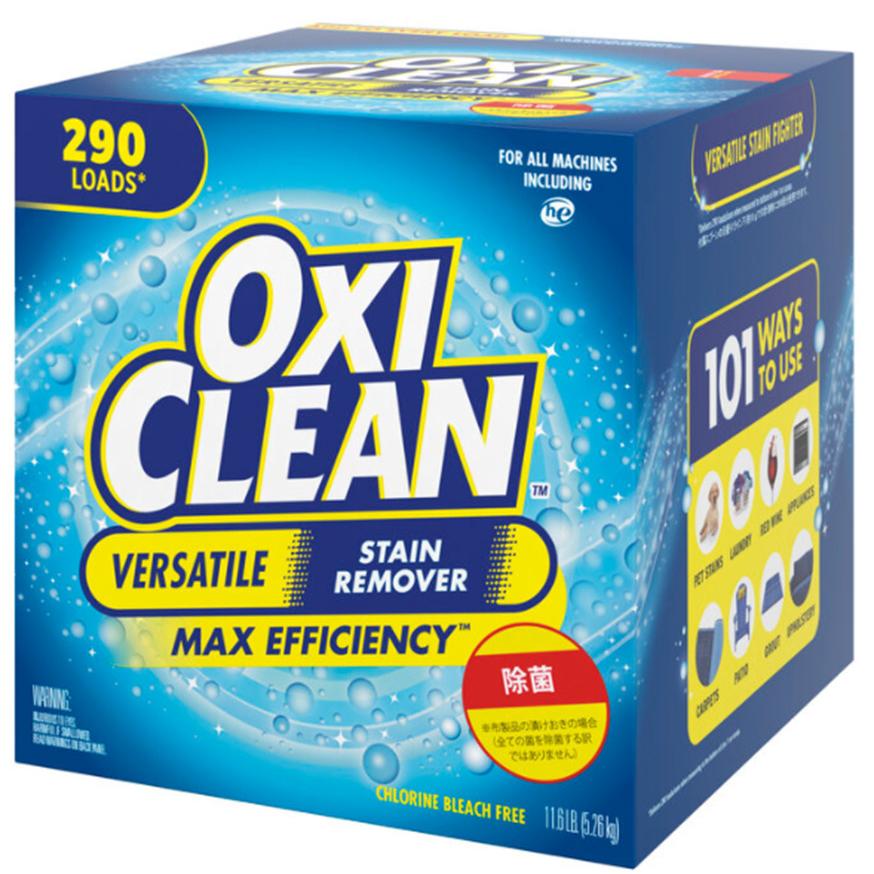 当日発送品 オキシクリーン 5.26kg Oxiclean Max Efficiency 軽量