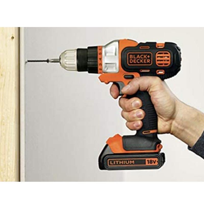 本日超特価 当日発送品 バッテリー2個付きBLACK&DECKER ブラックアンドデッカー 電動マルチツールキット ドリルドライバー ノコギリ のこぎり EVO183C1｜monoworld-japan｜04