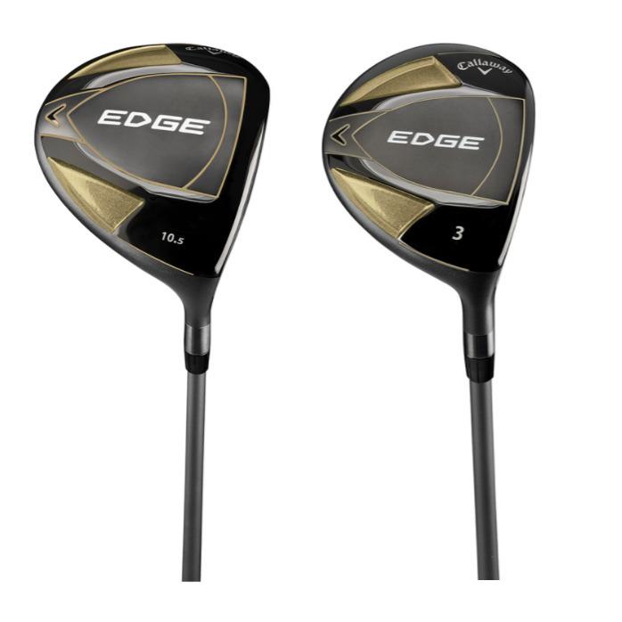 即納品 10本組 メンズ Callaway EDGE キャロウェイ エッジ ゴルフクラブセット グラファイトシャフト 右手用 １W,３W,5H, ６〜P,S アイアン パター オデッセイ｜monoworld-japan｜02